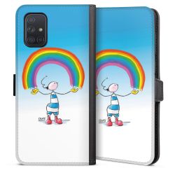 Sideflip mit Lasche schwarz