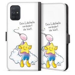 Sideflip mit Lasche schwarz