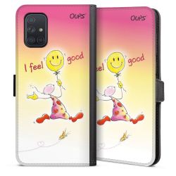 Sideflip mit Lasche schwarz