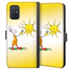 Sideflip mit Lasche schwarz