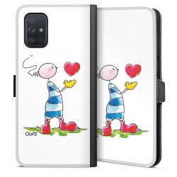 Sideflip mit Lasche schwarz