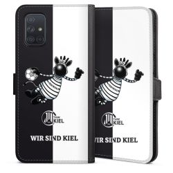 Sideflip mit Lasche schwarz