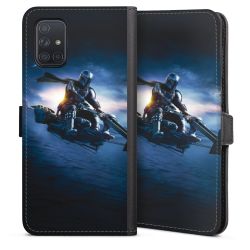 Sideflip mit Lasche schwarz