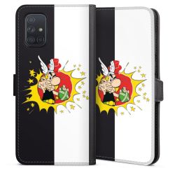 Sideflip mit Lasche schwarz