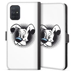 Sideflip mit Lasche schwarz