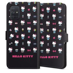 Sideflip mit Lasche schwarz