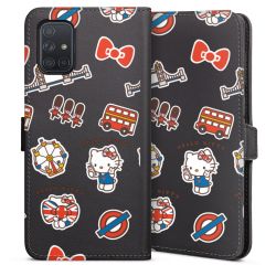 Sideflip mit Lasche schwarz