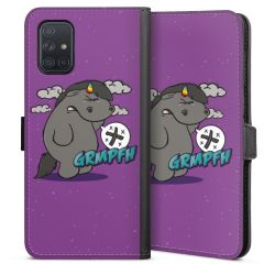 Sideflip mit Lasche schwarz