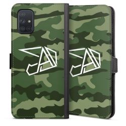 Sideflip mit Lasche schwarz