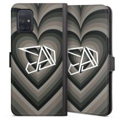 Sideflip mit Lasche schwarz