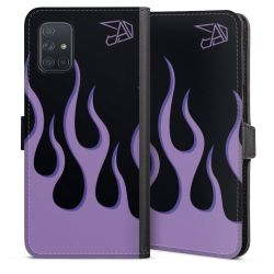 Sideflip mit Lasche schwarz