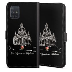 Sideflip mit Lasche schwarz