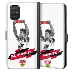 Sideflip mit Lasche schwarz