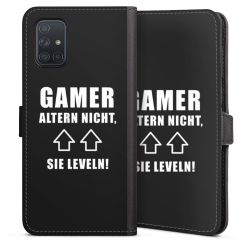 Sideflip mit Lasche schwarz