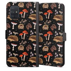 Sideflip with flap black/lateral flap