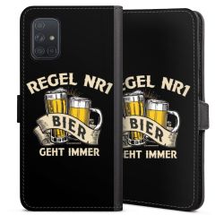 Sideflip mit Lasche schwarz