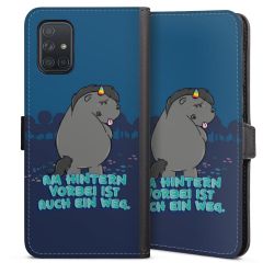 Sideflip mit Lasche schwarz