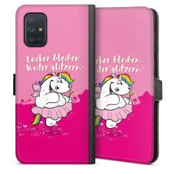 Sideflip mit Lasche schwarz