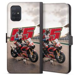 Sideflip mit Lasche schwarz