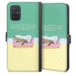 Sideflip mit Lasche schwarz