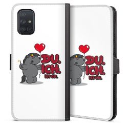 Sideflip mit Lasche schwarz