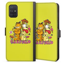 Sideflip with flap black/lateral flap