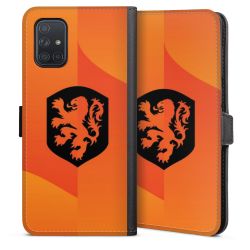 Nederlands Elftal Zwart Logo