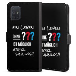 Sideflip mit Lasche schwarz