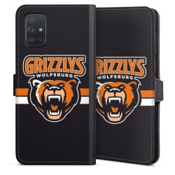 Sideflip mit Lasche schwarz