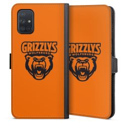 Sideflip mit Lasche schwarz