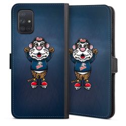 Sideflip mit Lasche schwarz