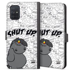 Sideflip mit Lasche schwarz