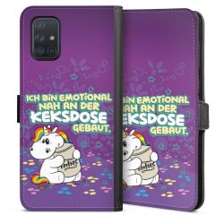 Sideflip mit Lasche schwarz