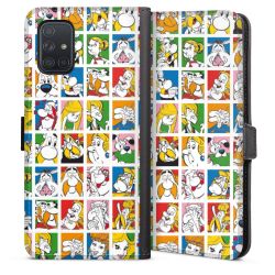 Sideflip mit Lasche schwarz