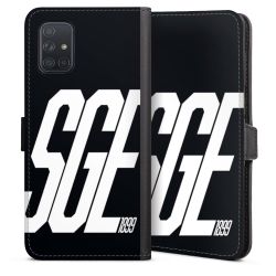 Sideflip mit Lasche schwarz