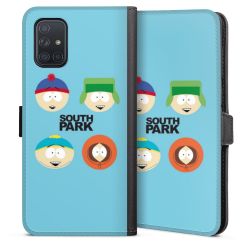 Sideflip with flap  black