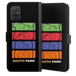 Sideflip with flap  black