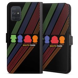 Sideflip with flap  black