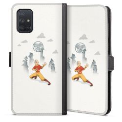 Sideflip with flap  black