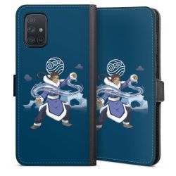 Sideflip with flap  black