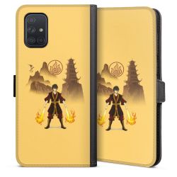 Sideflip with flap  black