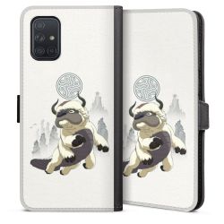 Sideflip with flap  black