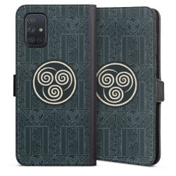 Sideflip with flap  black