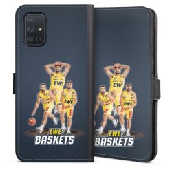 Sideflip mit Lasche schwarz