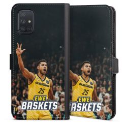 Sideflip mit Lasche schwarz