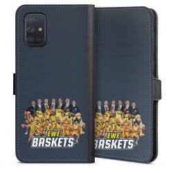 Sideflip mit Lasche schwarz