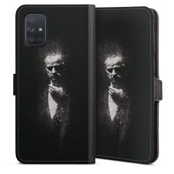 Sideflip with flap black/lateral flap