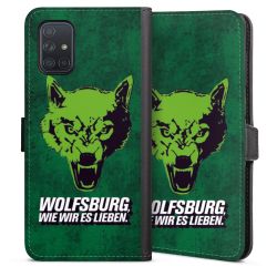 Sideflip mit Lasche schwarz