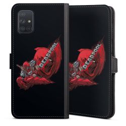 Sideflip with flap black/lateral flap