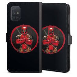 Sideflip with flap black/lateral flap